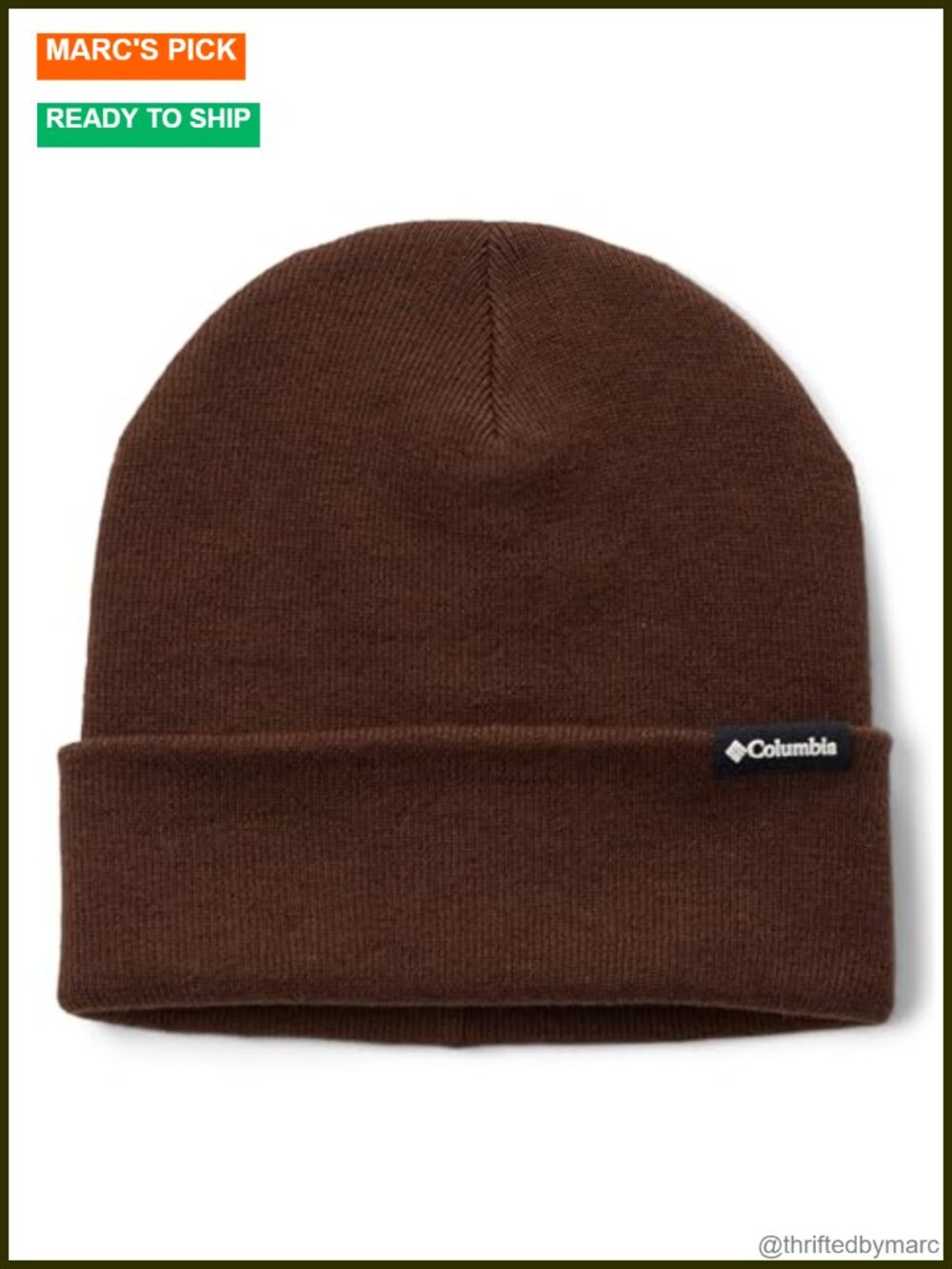 Columbia Itsakeeper Cuffed Knit Beanie One Size Unisex Warm Winter Hat